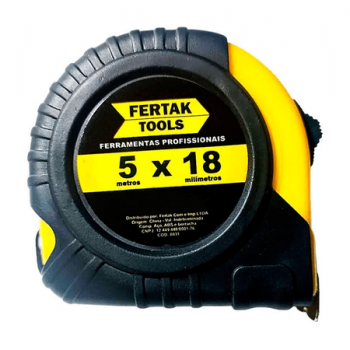 TRENA EMBORRACHADA 5MTX18MM FERTAK