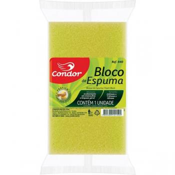 ESPUMA EM BLOCO REBOCO 840 CONDOR