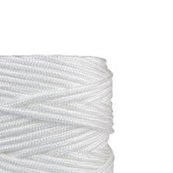 CORDA 2,5MM P/PRUMO TRANÇADA GRILON