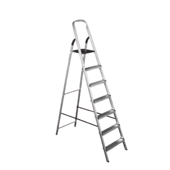 ESCADA ALUM 5 DEGRAUS BOTA FOGO