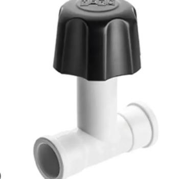 REGISTRO PLAST BRANCO SOLD 20MM HERC