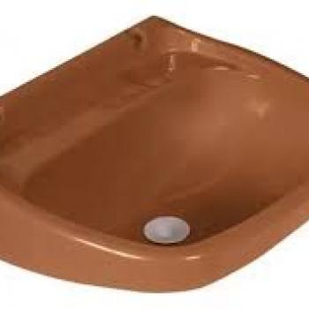 LAVATORIO PLAST. PEQUENO CARAMELO METASUL