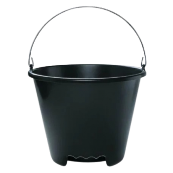 BALDE CONCRETO PLASTICO 12L ILUTEX