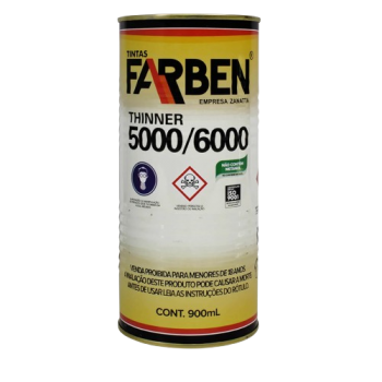 THINNER FARBEN 5000 900ML