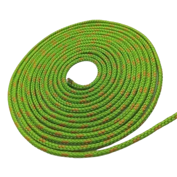 CORDA 14MM VERDE TRANÇADA 1MT RIOMAR