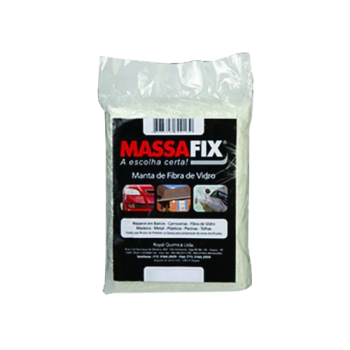 MANTA DE FIBRA DE VIDRO 250GR MASSAFIX