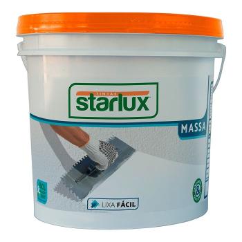 MASSA ACRILICA STARLUX 20KG