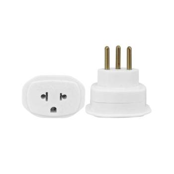 PINO ADAPTADOR DANEVA PADRÃO NOVO/PADRÃO ANTIGO 2P+T