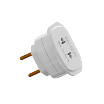 ADAPTADOR UNIVERSAL 2P 10A BR DANEVA
