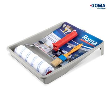 KIT PINTURA ROMA 23CM C/03 PCS