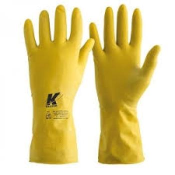 LUVA LATEX AMARELA KALIPSO XG