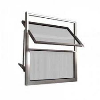 BASCULANTE QUALITY ALUMINIO 60X40A