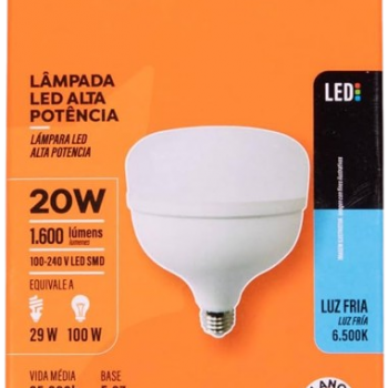 LAMPADA 20W FOXLUX