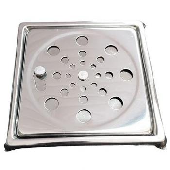 GRELHA 10X10CM QUAD GIRATORIA INOX OVERTIME