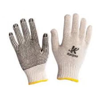 LUVA TRICOTADA PIGM.4 FIOS KALIPSO BRANCA