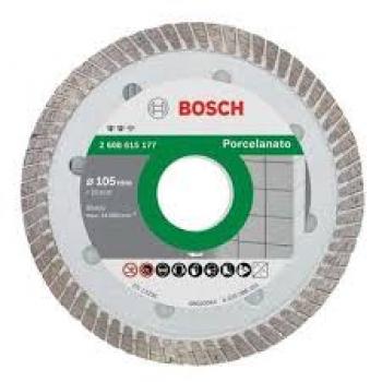 DISCO DIAMANTADO PORCELANATO 105X20M 4.3/8 BOSCH EXPERT