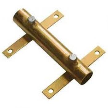 SUPORTE PRA TUBO DE ANTENA PARAFUSAR