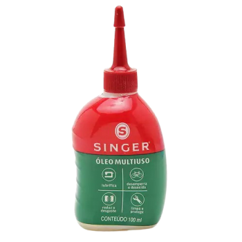 OLEO LUBRIF MULTIUSO 100ML SINGER