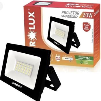 REFLET LED 20W 6500K OUROLUX