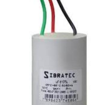 CAPACITOR PERMANENTE VENT 10UF 250V