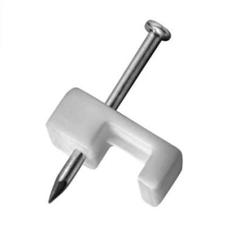 FIXA FIO COM PREGO DE AÇO FIXA FORTE 10-12 C/20