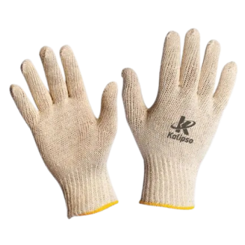 LUVA TRICO. S/PIG FIO BR KALIPSO