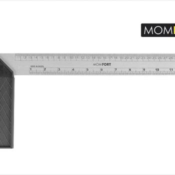 ESQUADRO MOMFORT CABO PVC 14” 35CM