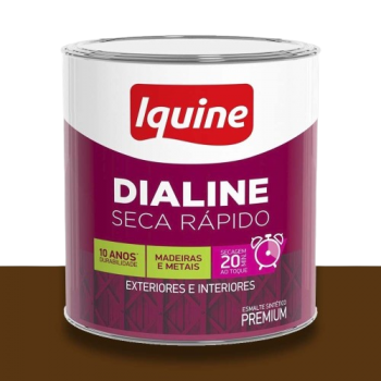 ESM SINT DIALINE  MARROM TABACO 112,5ML IQUINE