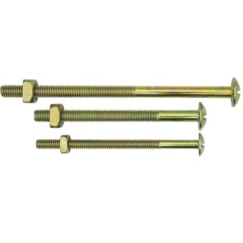 PARAFUSO FENDA P/ CAMA 1/4X100 BICR JOMARCA