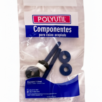 PARAFUSO FIXAÇÃO P/ CAIXA ACOPLADA POLYUTIL