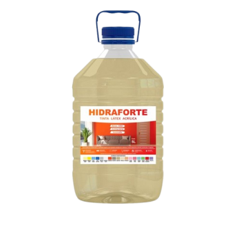 TINTA LATEX AREIA 5L HIDRAFORTE.
