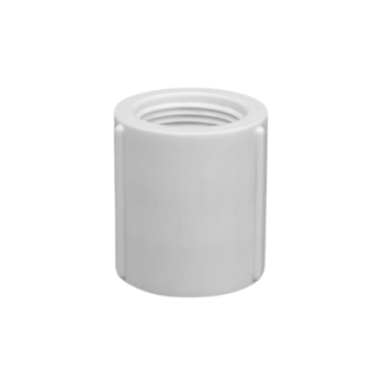 LUVA BRANCA 1/2 C/ ROSCA KRONA