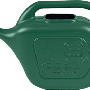 REGADOR METASUL PLAST VERDE 10L