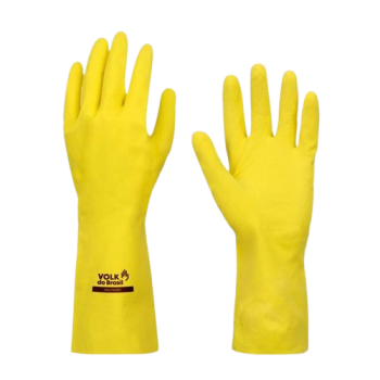 LUVA LATEX SLIM AM MULTIUSO T/P VOLK