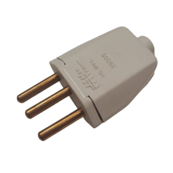 PINO MACHO 2P+T 10A CZ MEC TRONIC