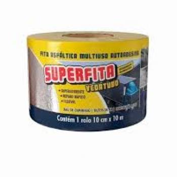 FITA MANTA ALUMINIO 10CMX10M SUPERFITA
