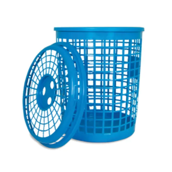 CESTO P/ ROUPA TELADO 50L ICASA