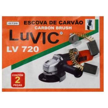 ESCOVA CARVAO LUVIC ESMERILHADEIRA G720