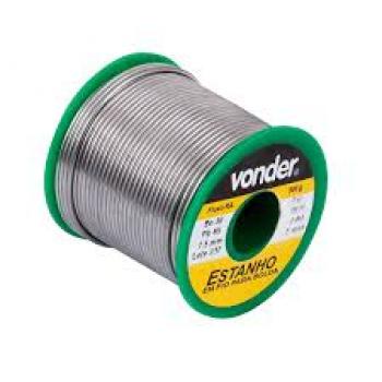 ESTANHO FIO 1,5MM 40X60 500GR VONDER