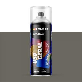 SPRAY CINZA ESCURO 400ML W-MAX