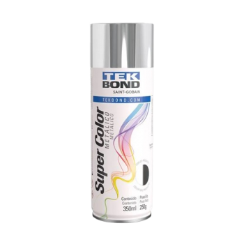 SPRAY CROMADO MET. 350ML TEKBOND