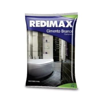 CIMENTO BRANCO REDIMAX 1KG