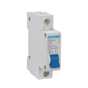 DISJUNTOR 10A MONOFÁSICO TRAMONTINA
