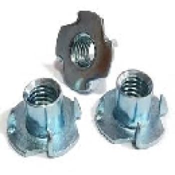 PORCA GARRA UNC ZC 1/4