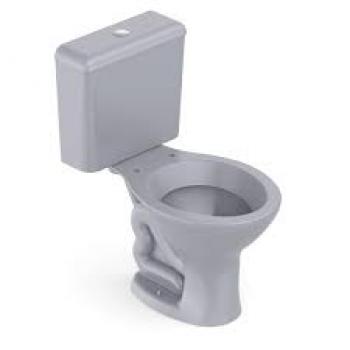 BACIA SAV C/CX ACOPLADA CINZA CELITE