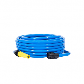 MANGUEIRA JARDIM LISA 20M AZUL PLASTMAR