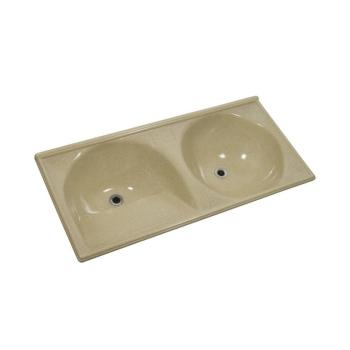 TANQUE DUPLO MARM SINT 1,20X0,51 BG MARMODELTA