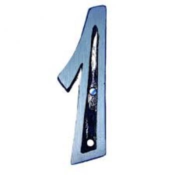 NUMERO RESIDENCIAL ALUM N1 BETEL.