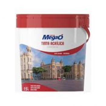 TINTA ACRILICA ECONOMICA CINZA MEDIO 15L MEGAO