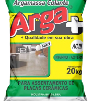 ARGAMASSA  AC3  20 KG ARGA+